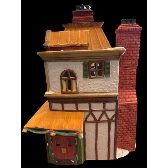 Dept 56 Dickens Christmas Village THEATRE ROYAL 1989 #5584-0 Incl Box & Light - Picture 5 of 7